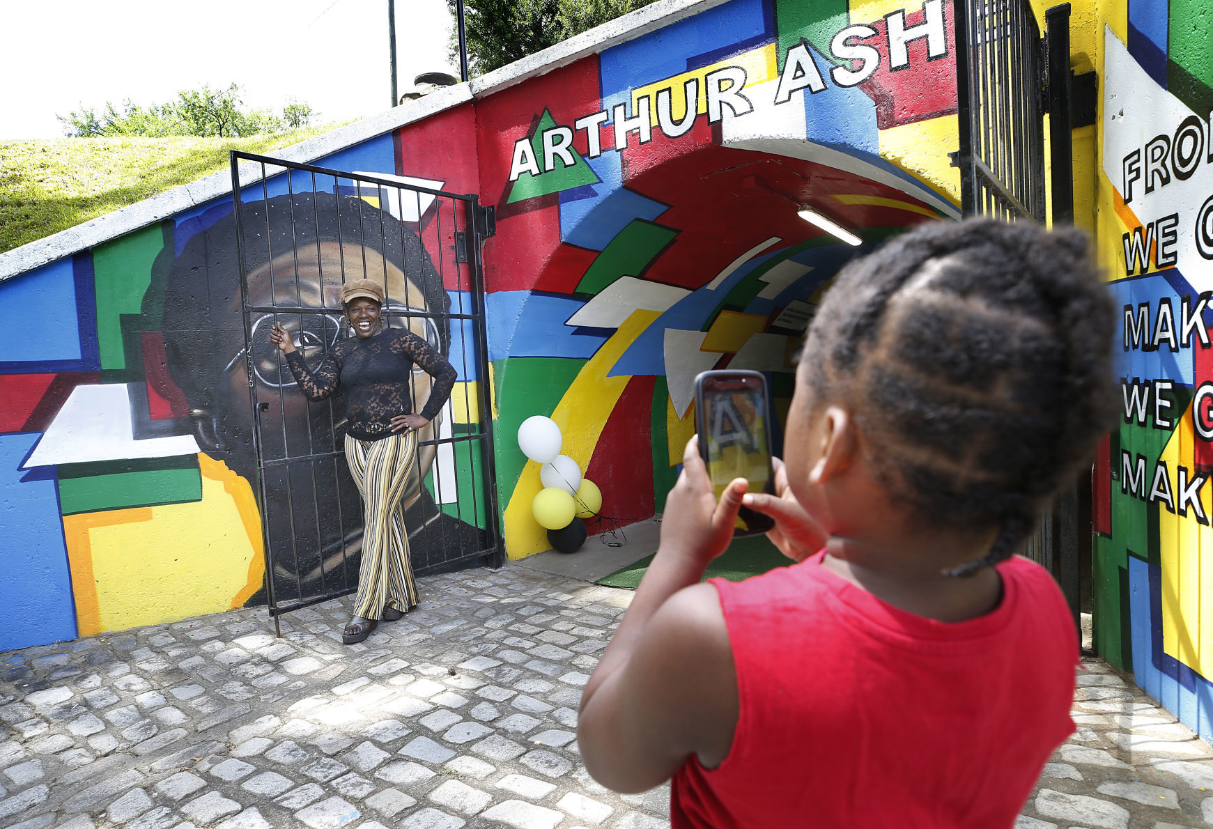 Arthur Ashe Boulevard